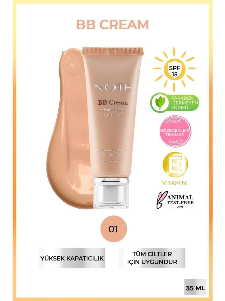 Note BB Cream 01