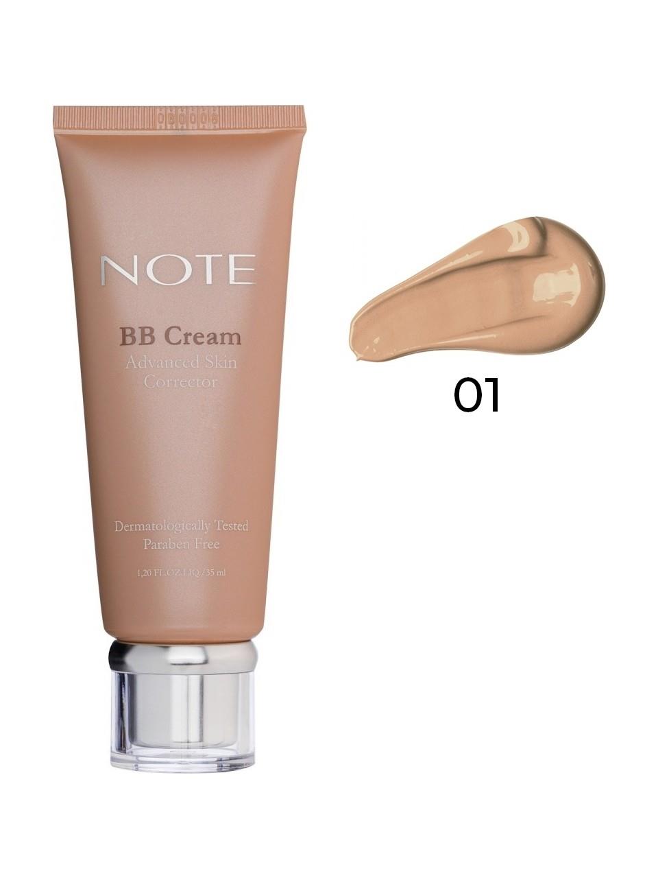 Note BB Cream 01