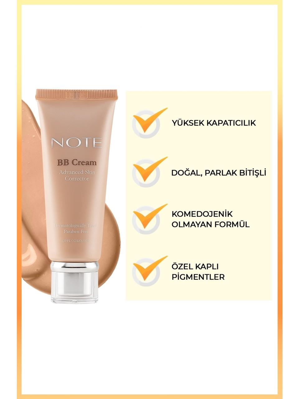 Note BB Cream 01