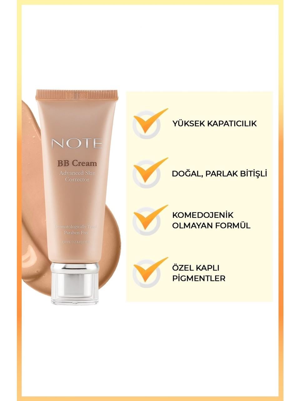 Note BB Cream 100 Porcelain