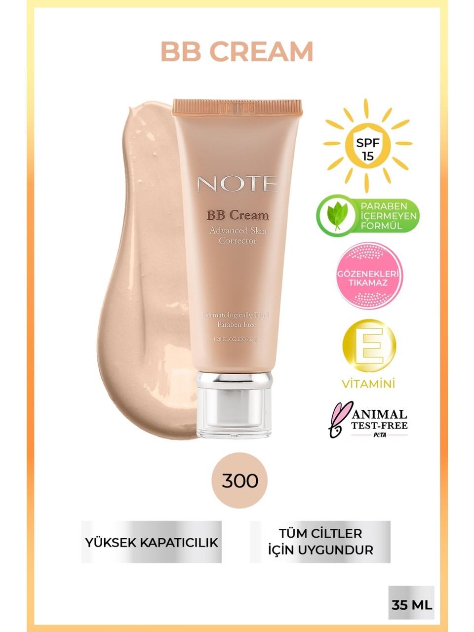 Note BB Cream 300 Light Beige