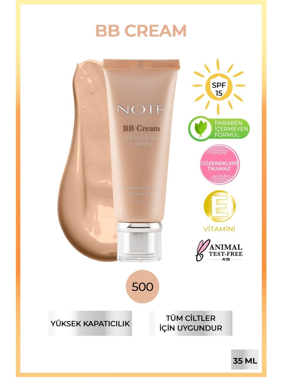 Note BB Cream 500