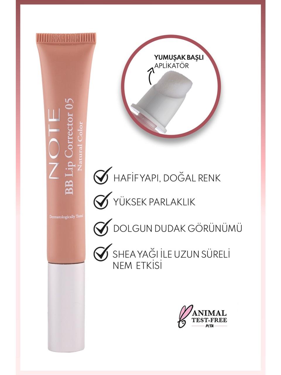 Note BB Lip Corrector n°05