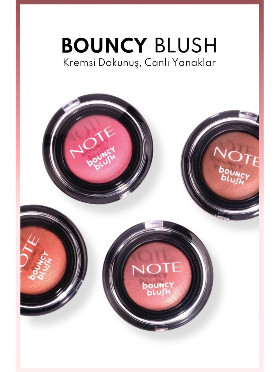 Note Bouncy Blush 01 Paradise