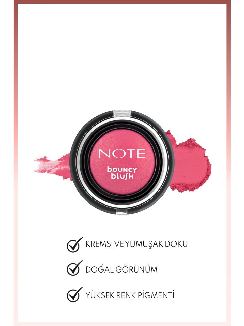 Note Bouncy Blush 01 Paradise