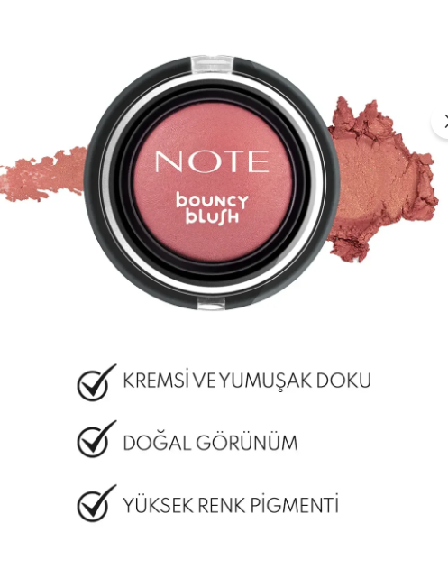Note Bouncy Blush 02 Daydream