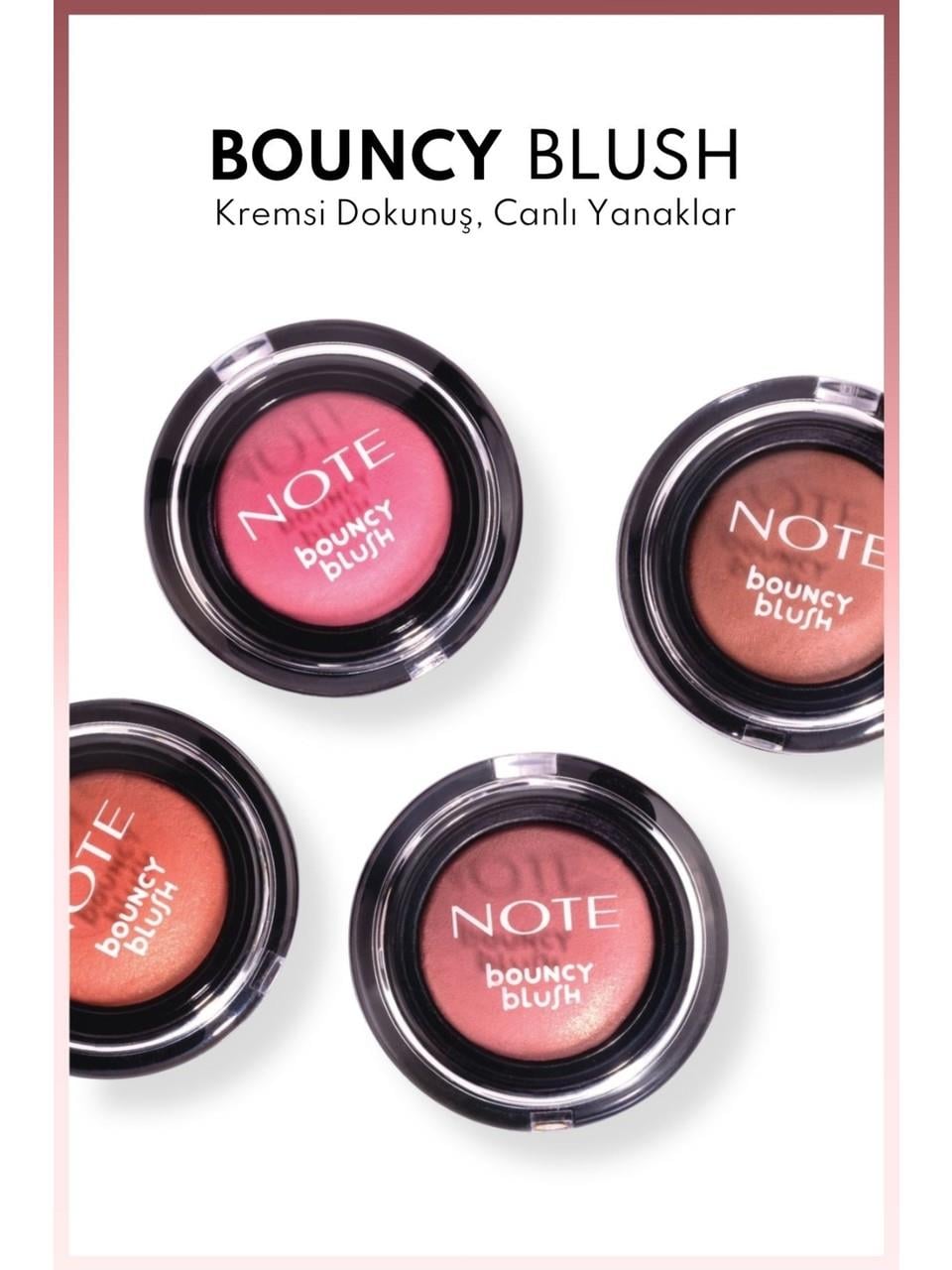 Note Bouncy Blush 03 Coral Bliss