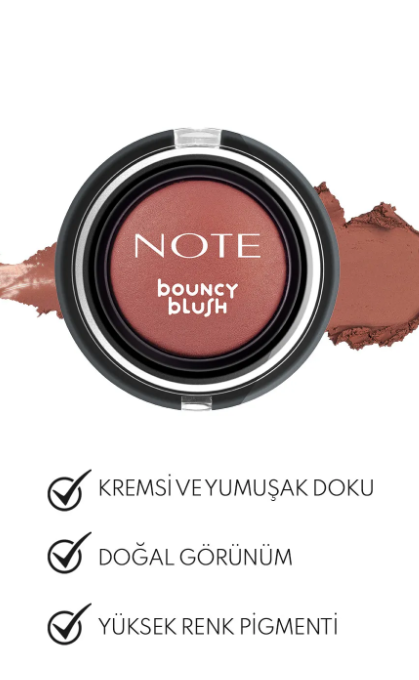 Note Bouncy Blush 04 Sunkiss