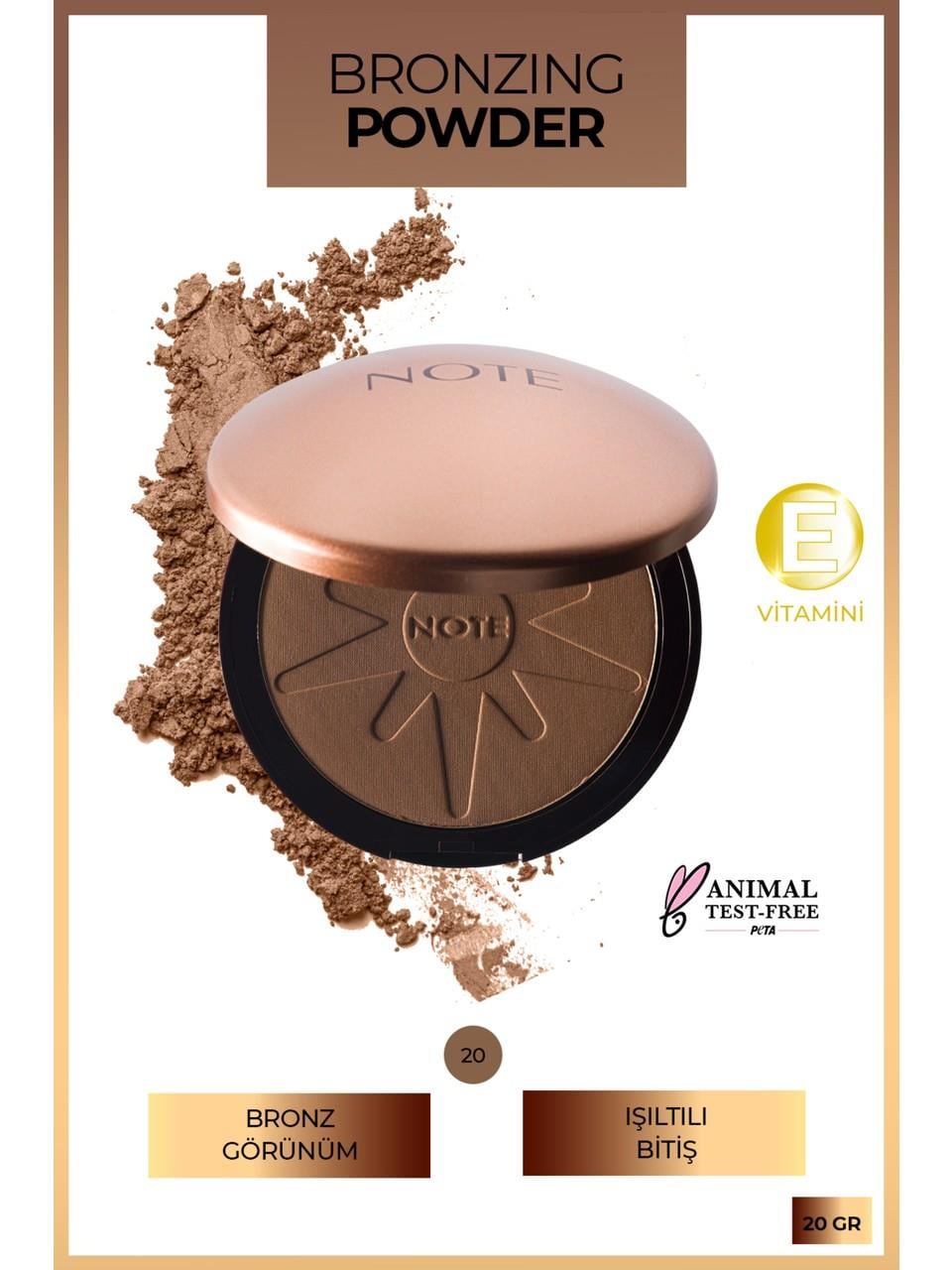 Note Bronzing Powder n°20
