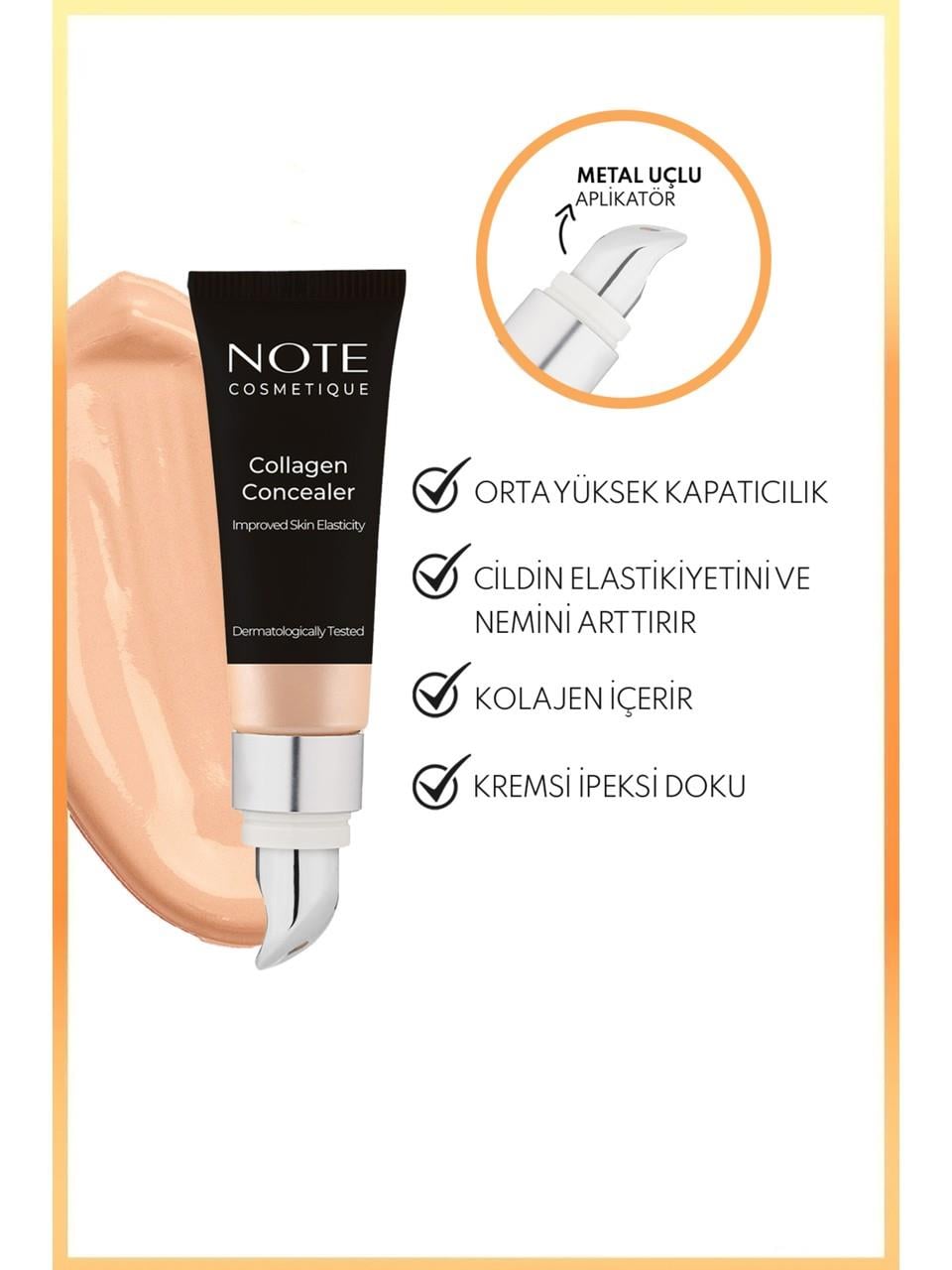 Note Collagen Concealer n°03