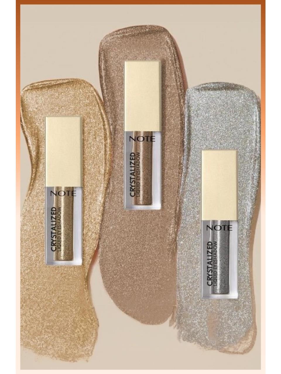 Note Crystalized Liquid Eyeshadow 03 Eclipse