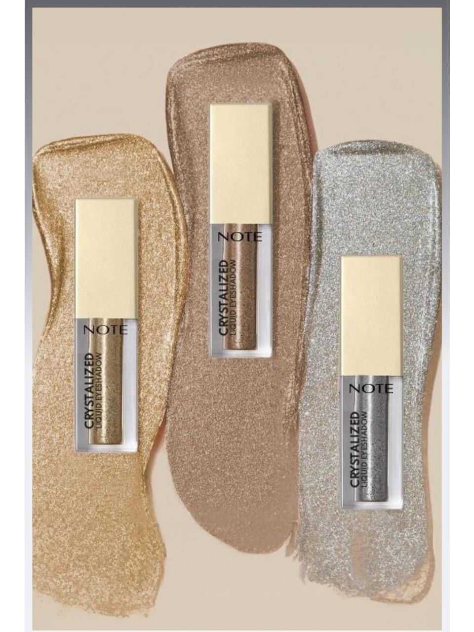 Note Crystalized Liquid Eyeshadow 06 Moonstone