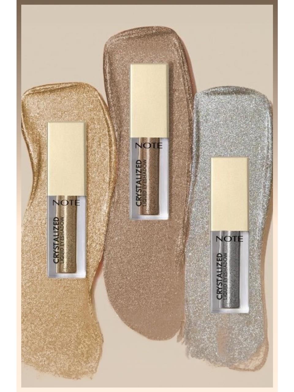 Note Crystalized Liquid Eyeshadow 08 Vintage Bronz