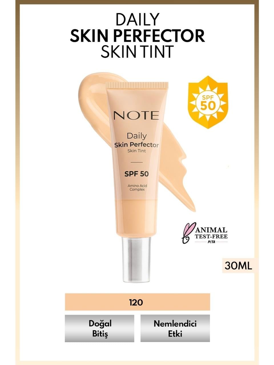 Note Daily Skin Perfector 120