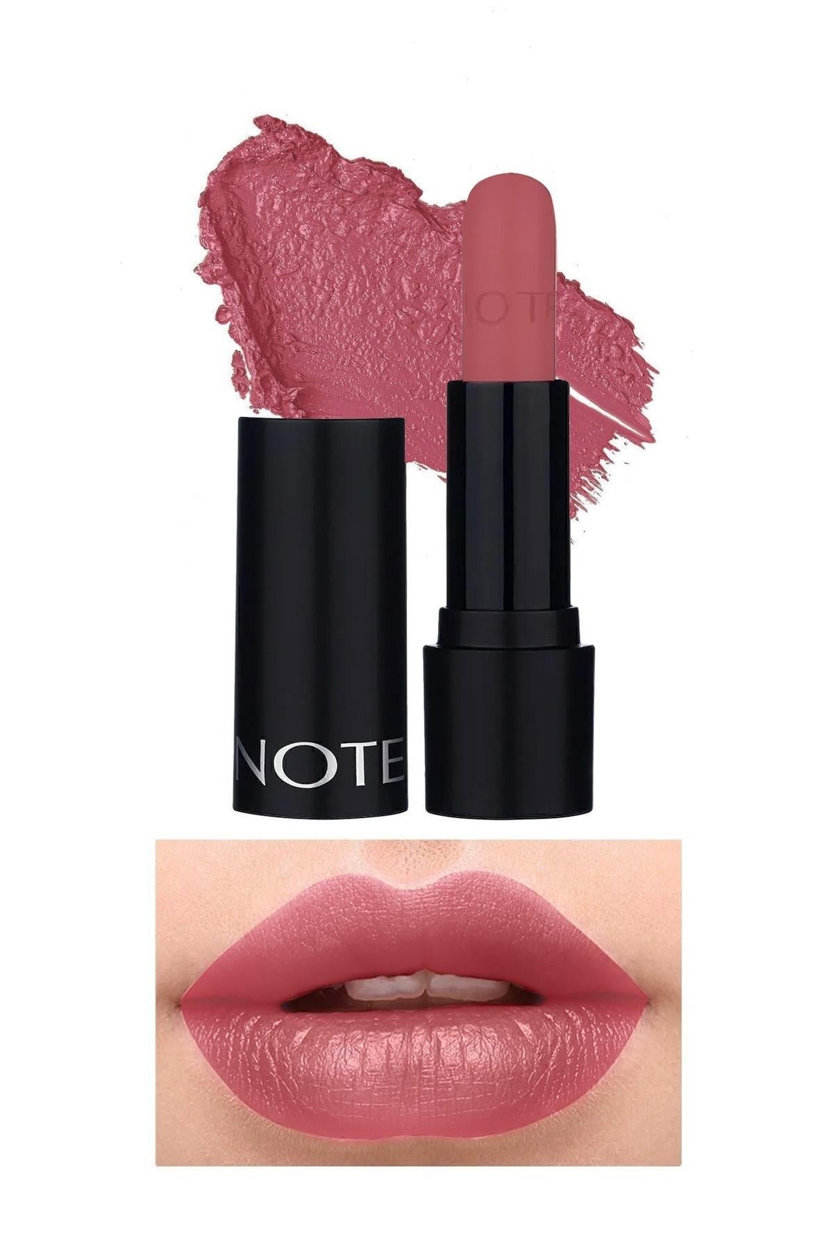 Note Deep Impact Lipstick 4,5gr. Terracotta