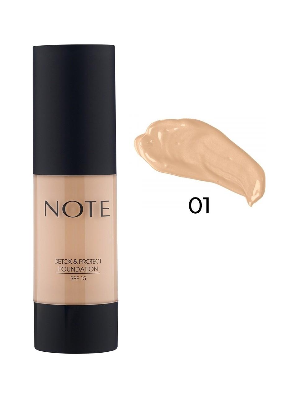 Note Detox&Protect Foundation 01