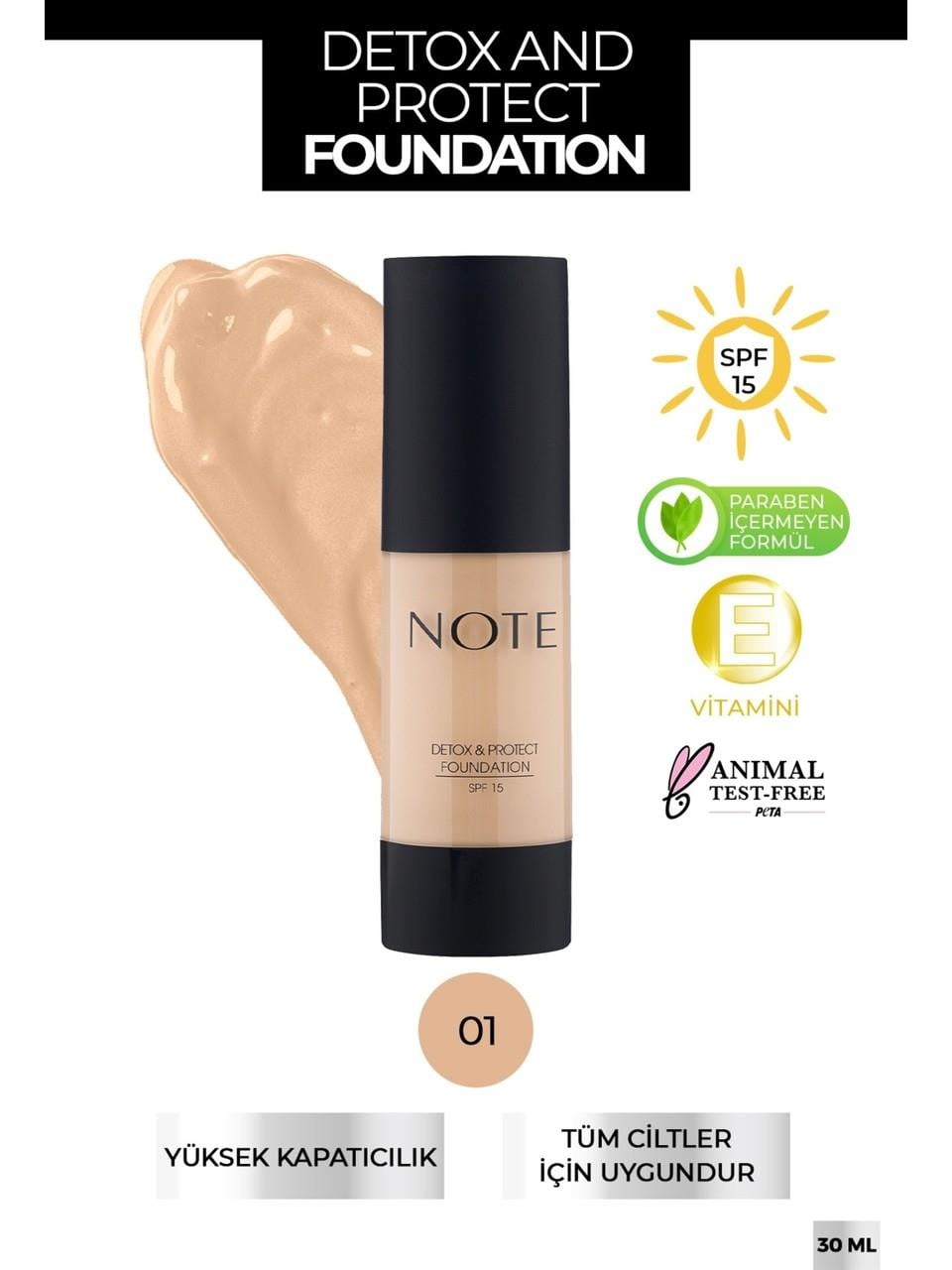 Note Detox&Protect Foundation 01