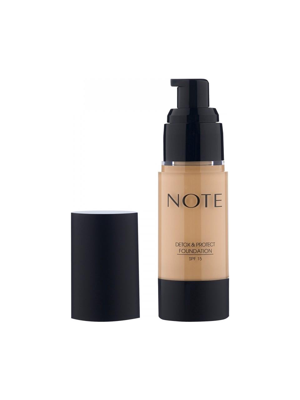 Note Detox&Protect Foundation 03 Medium Beige