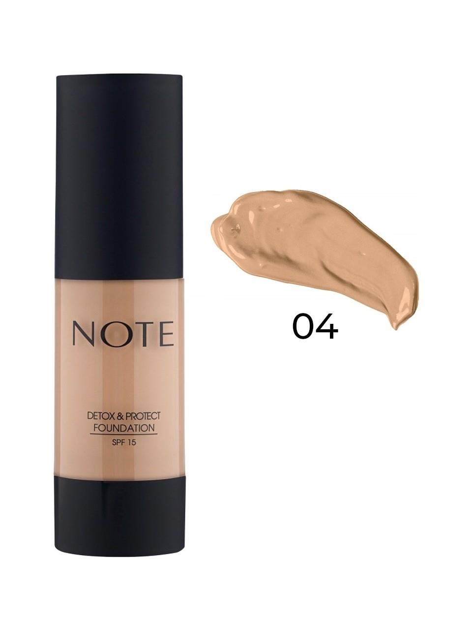 Note Detox&Protect Foundation 04