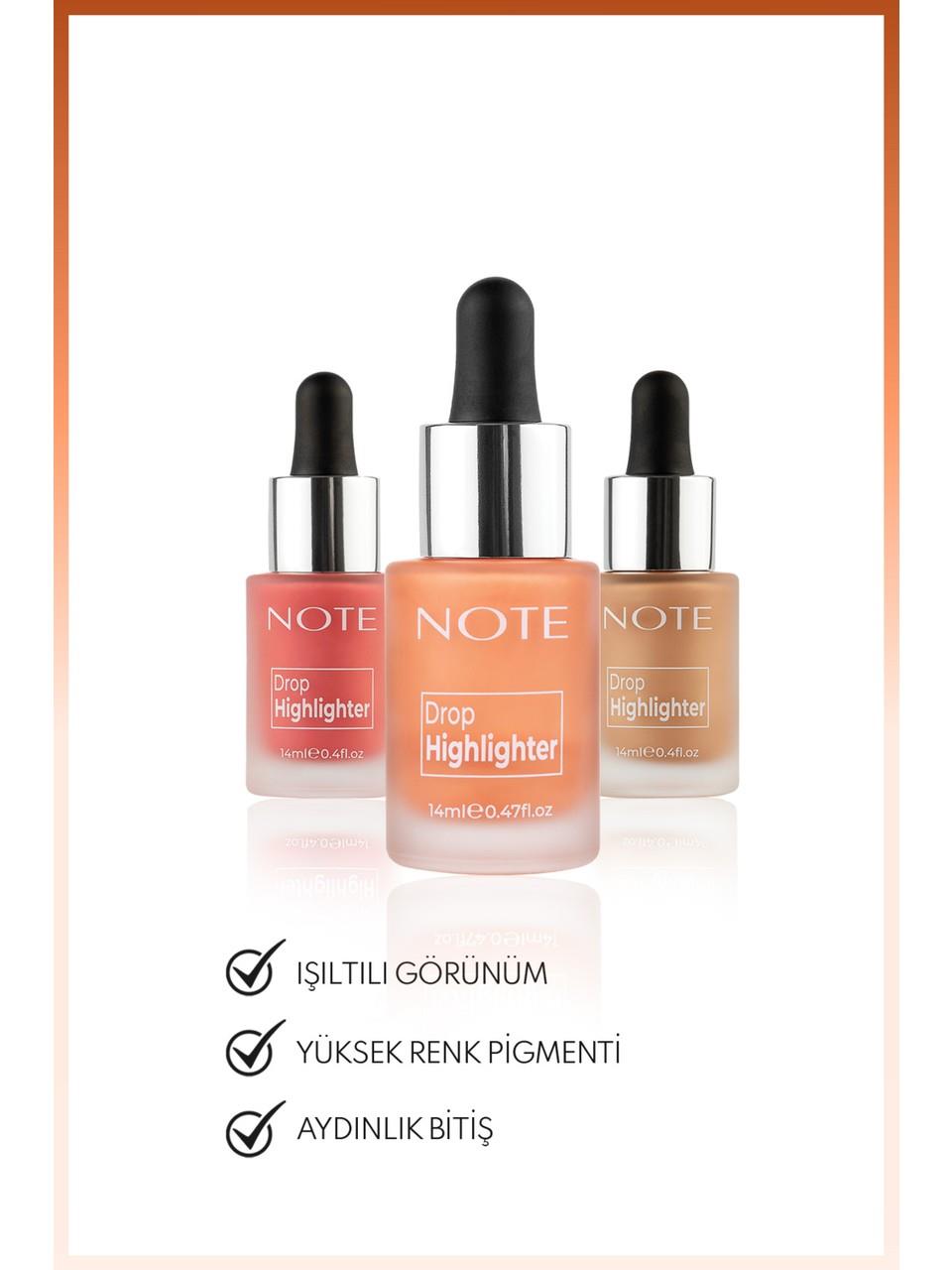 Note Drop Highlighter n°03 Candle Light