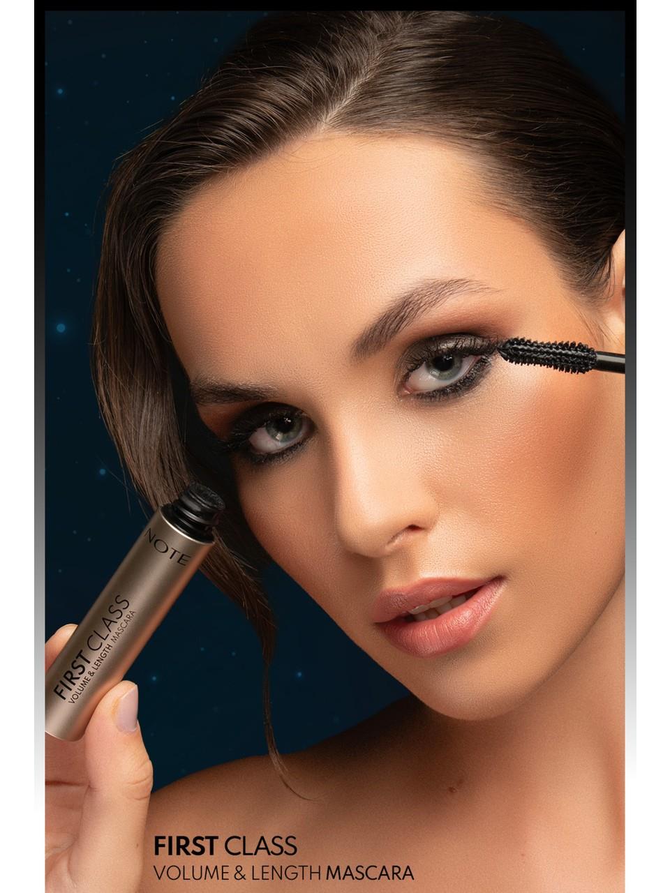 Note First Class Volume&Length Mascara
