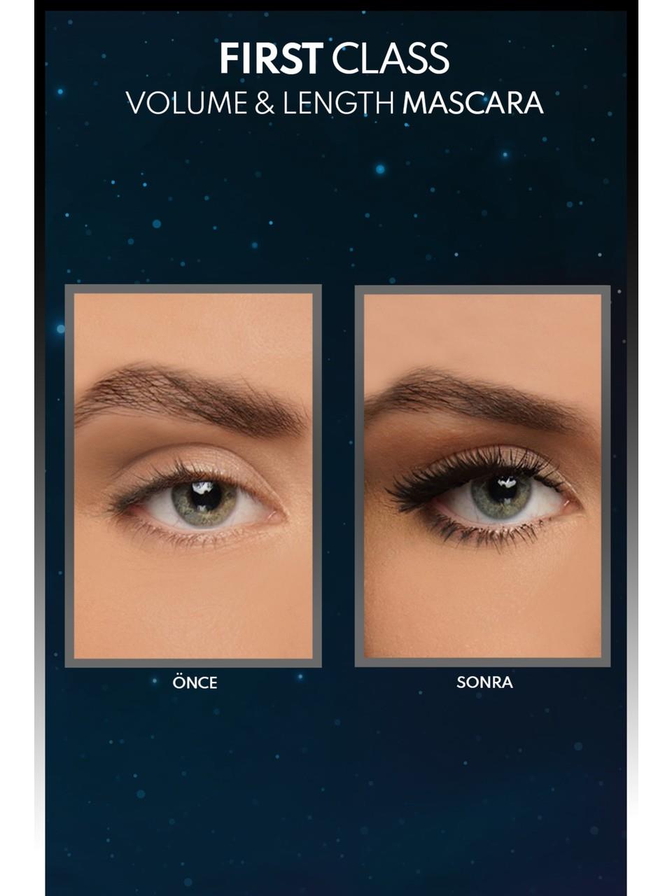 Note First Class Volume&Length Mascara