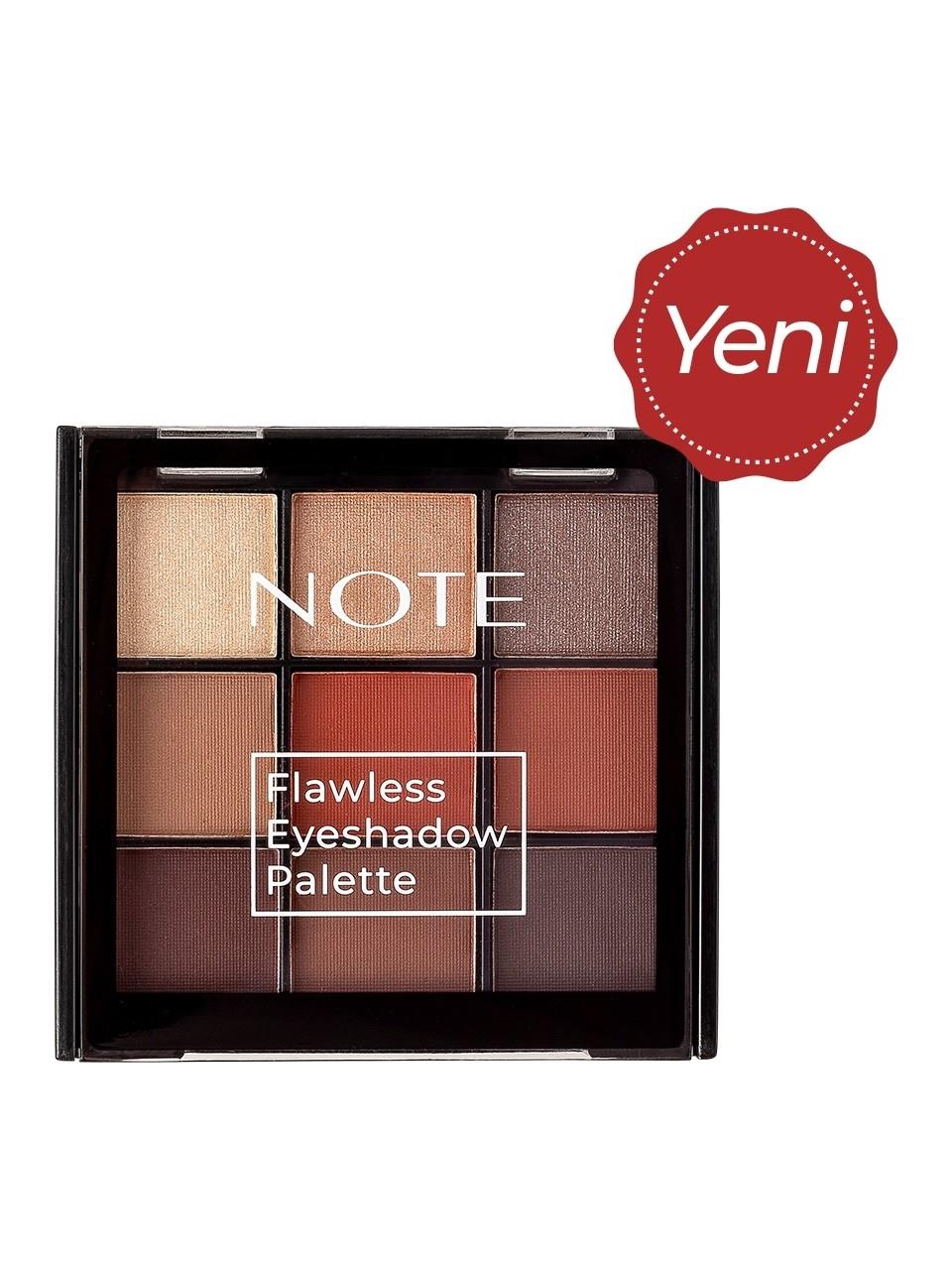 Note Flawless Eyeshadow Palette 01 Sunset Shine