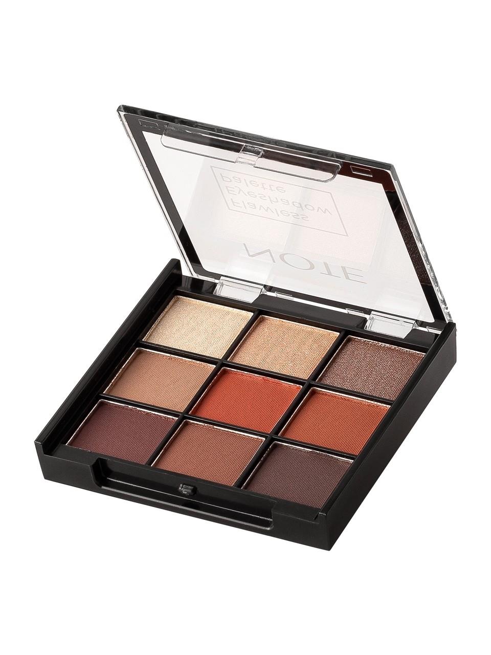Note Flawless Eyeshadow Palette 01 Sunset Shine