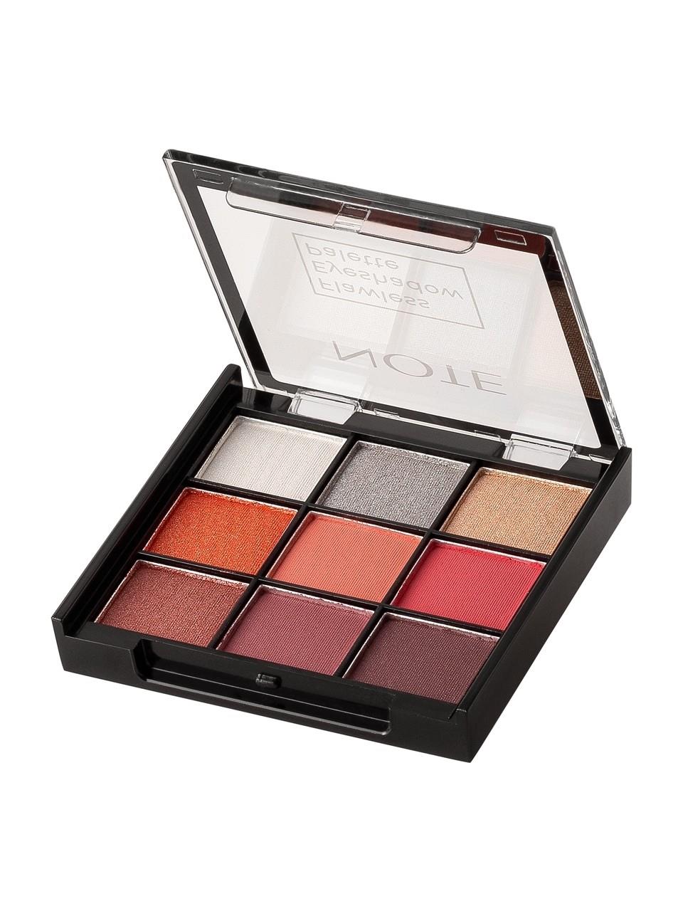 Note Flawless Eyeshadow Palette 02 Romantic Date