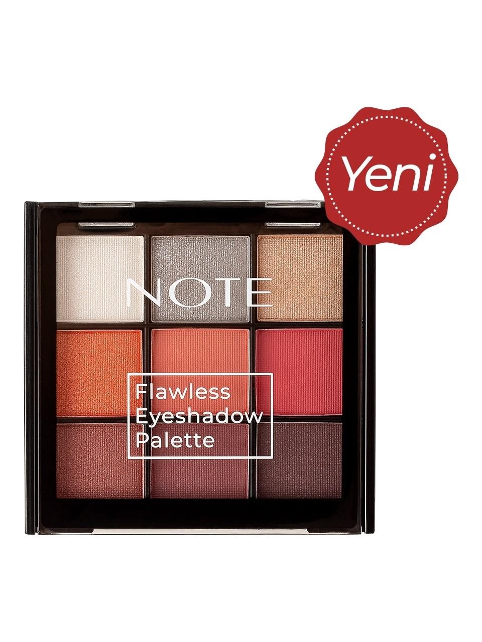 Note Flawless Eyeshadow Palette 02 Romantic Date
