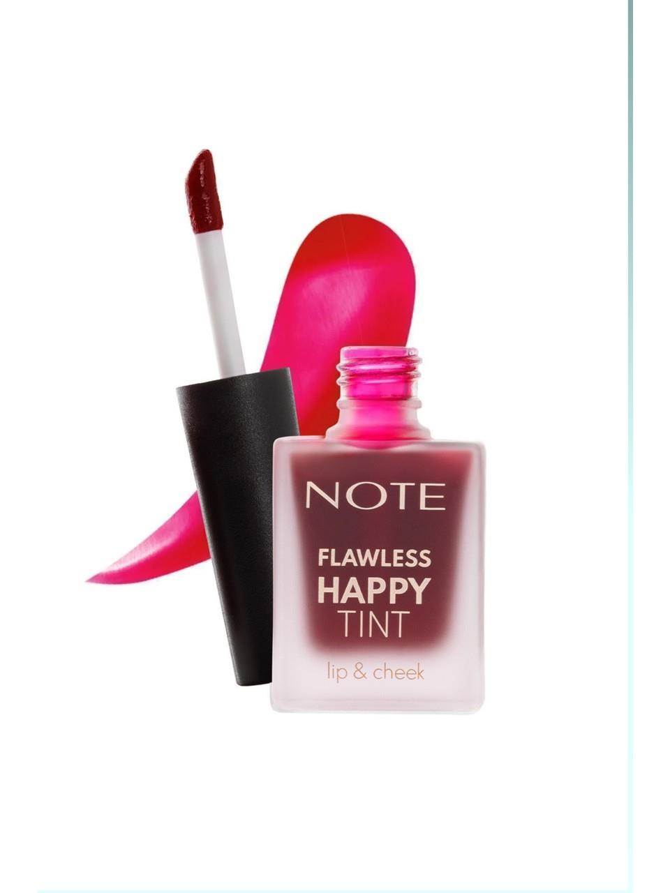 Note Flawless Happy Tint Lip&Cheek n°03 Sweet Pink
