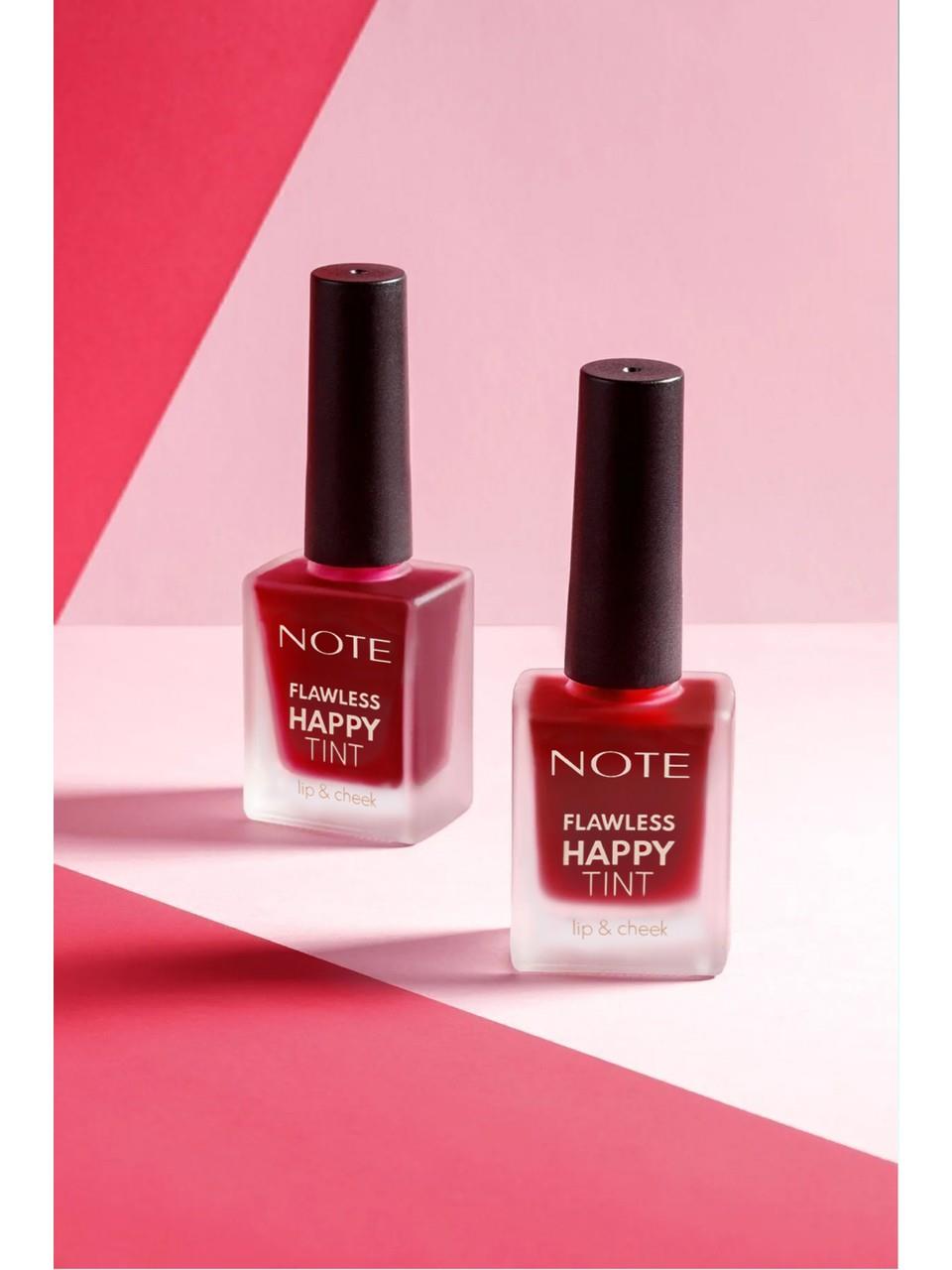 Note Flawless Happy Tint Lip&Cheek n°03 Sweet Pink