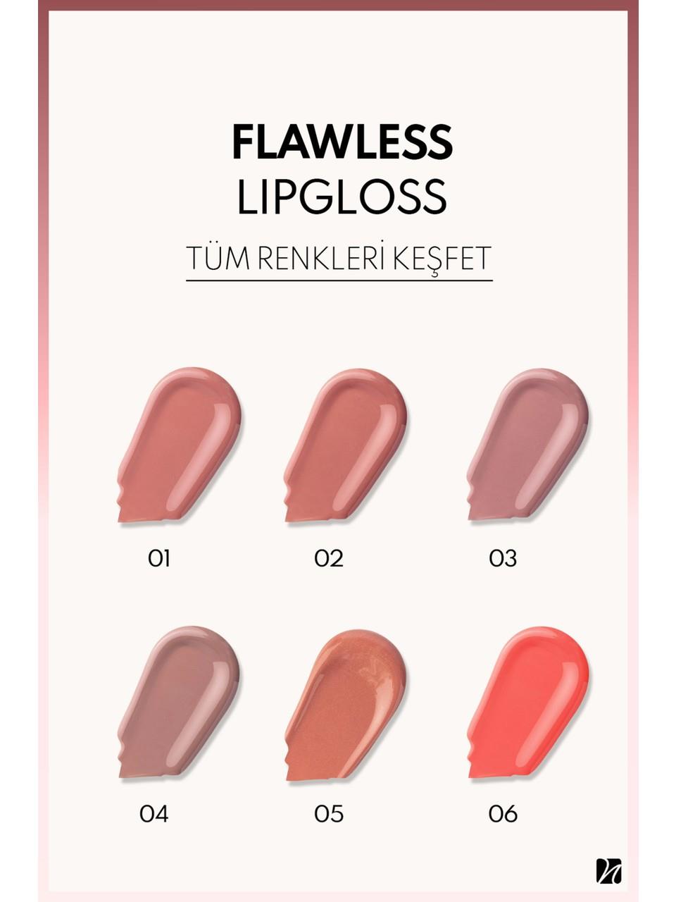 Note Flawless Lipgloss 05 Sweet&Sour