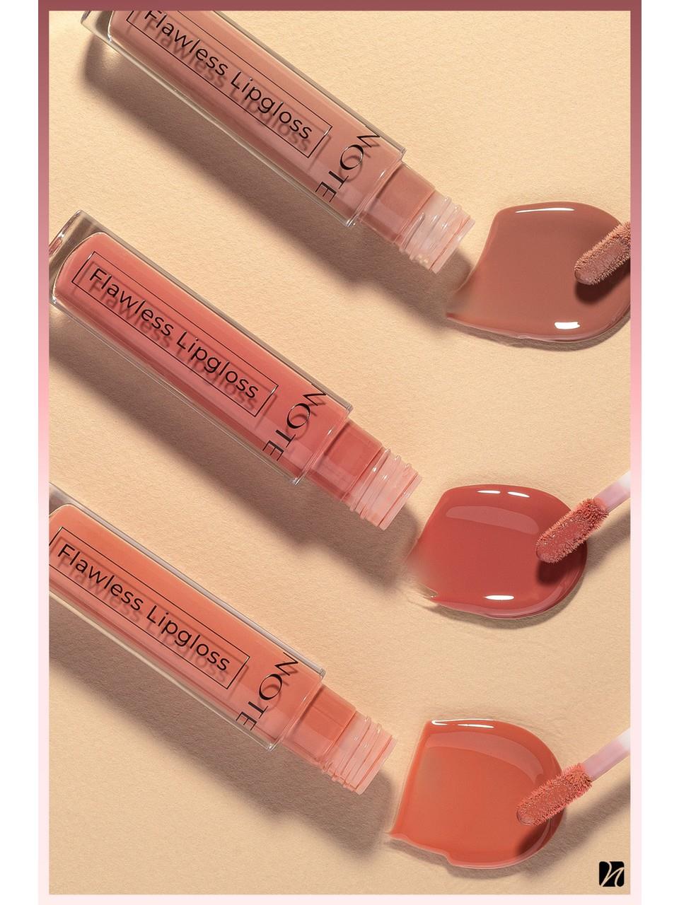 Note Flawless Lipgloss 05 Sweet&Sour