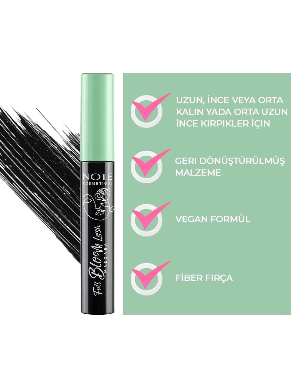Note Full Bloom Lashes Mascara