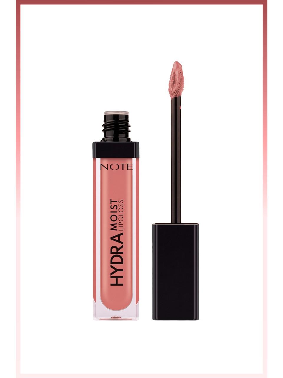 Note Hydramoist Lipgloss 02 Bare Blush