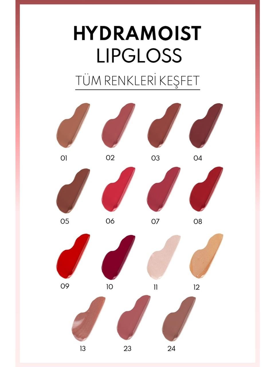 Note Hydramoist Lipgloss 05 Mystic Aura