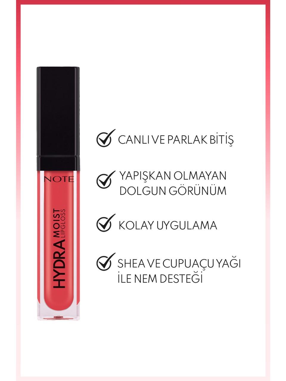 Note Hydramoist Lipgloss 06 It's Fantastic
