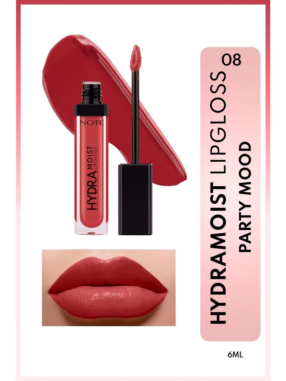 Note Hydramoist Lipgloss 08 Party Mood