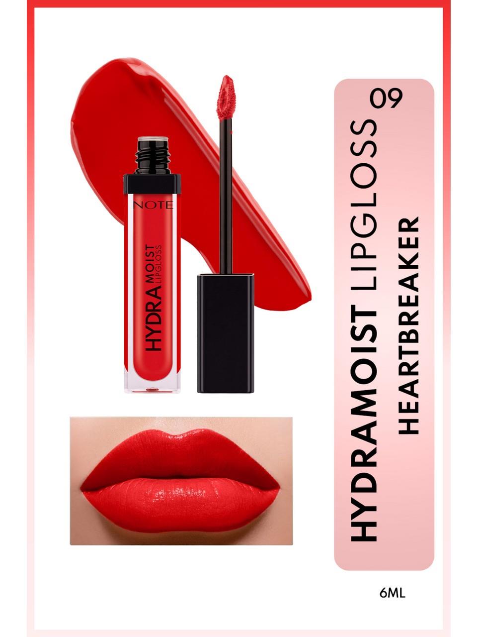 Note Hydramoist Lipgloss 09 Heartbreaker