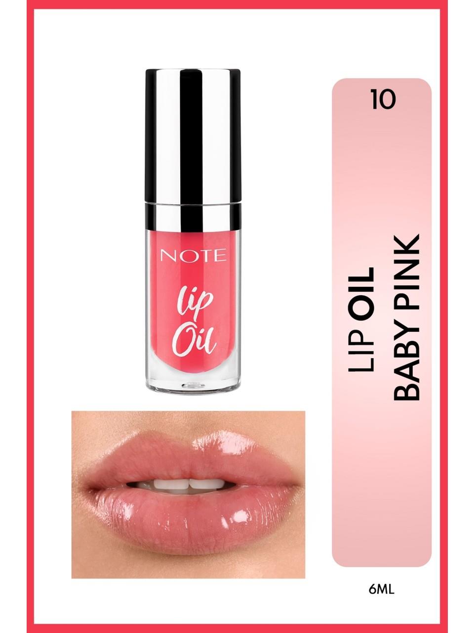 Note Lip Oil 10 Baby Pink