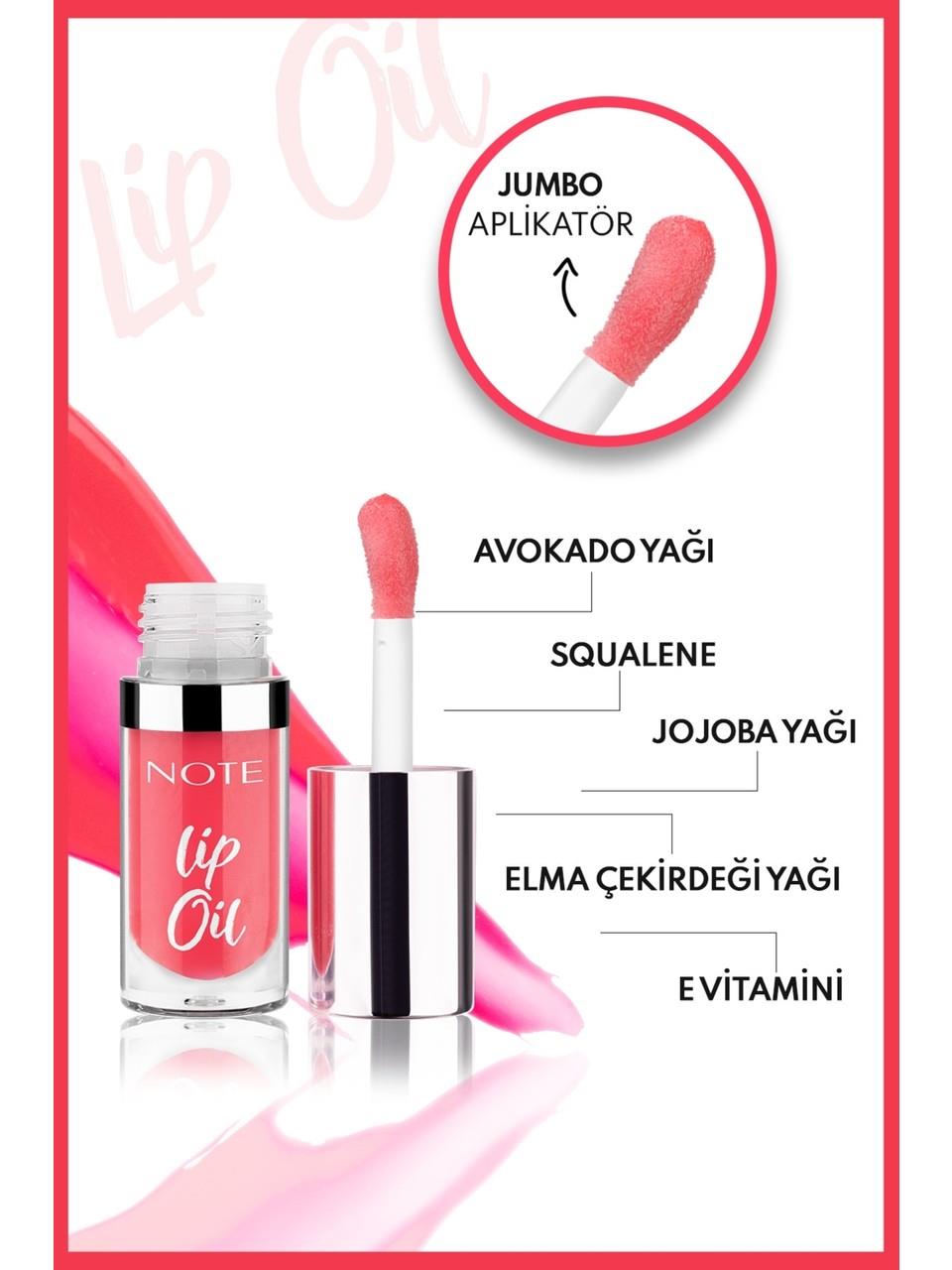 Note Lip Oil 10 Baby Pink