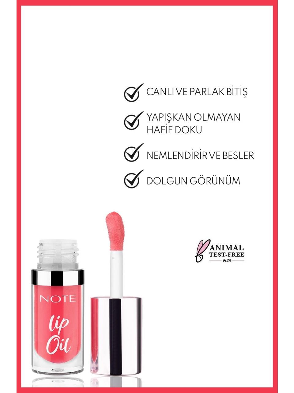 Note Lip Oil 10 Baby Pink