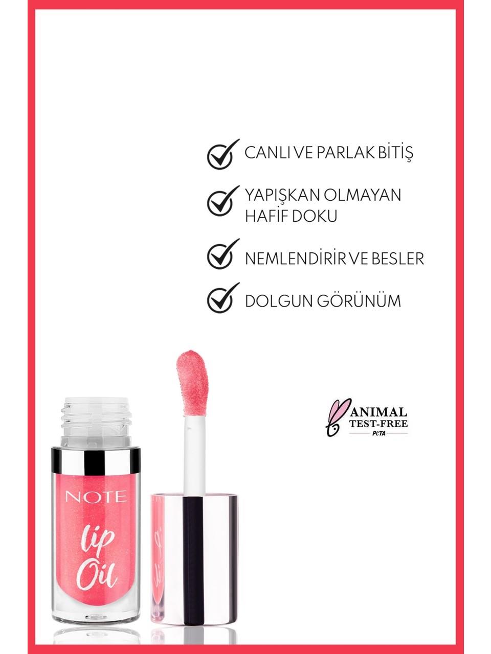 Note Lip Oil 20 Pink For Me
