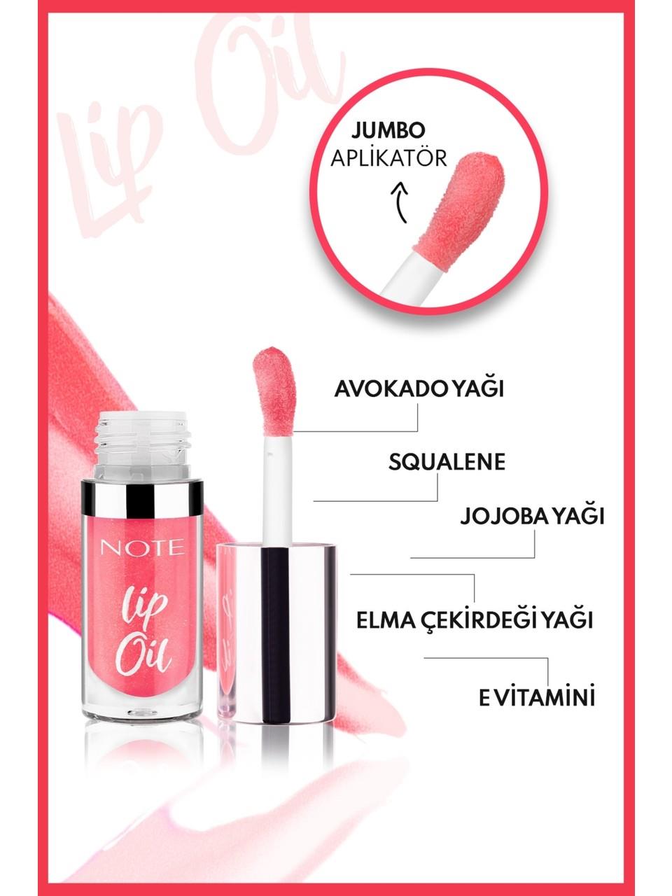 Note Lip Oil 20 Pink For Me