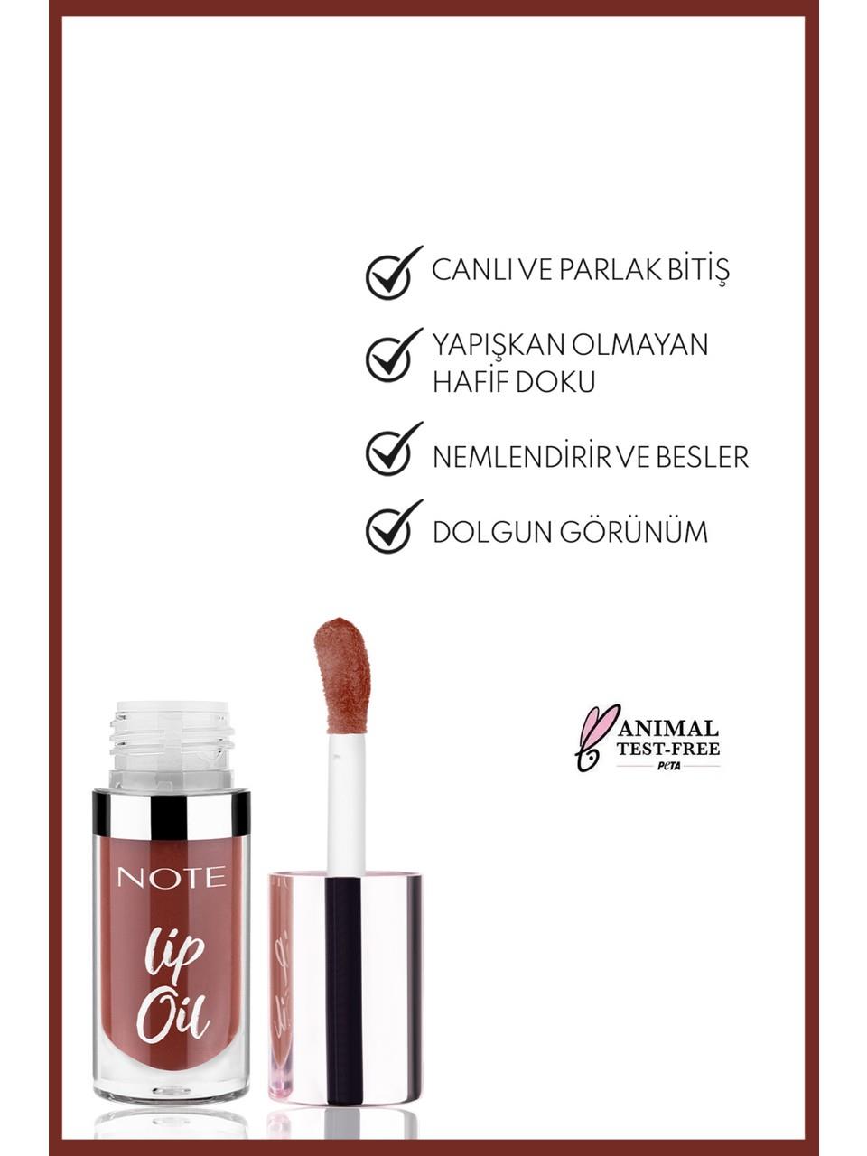 Note Lip Oil 60 Mocha Kiss