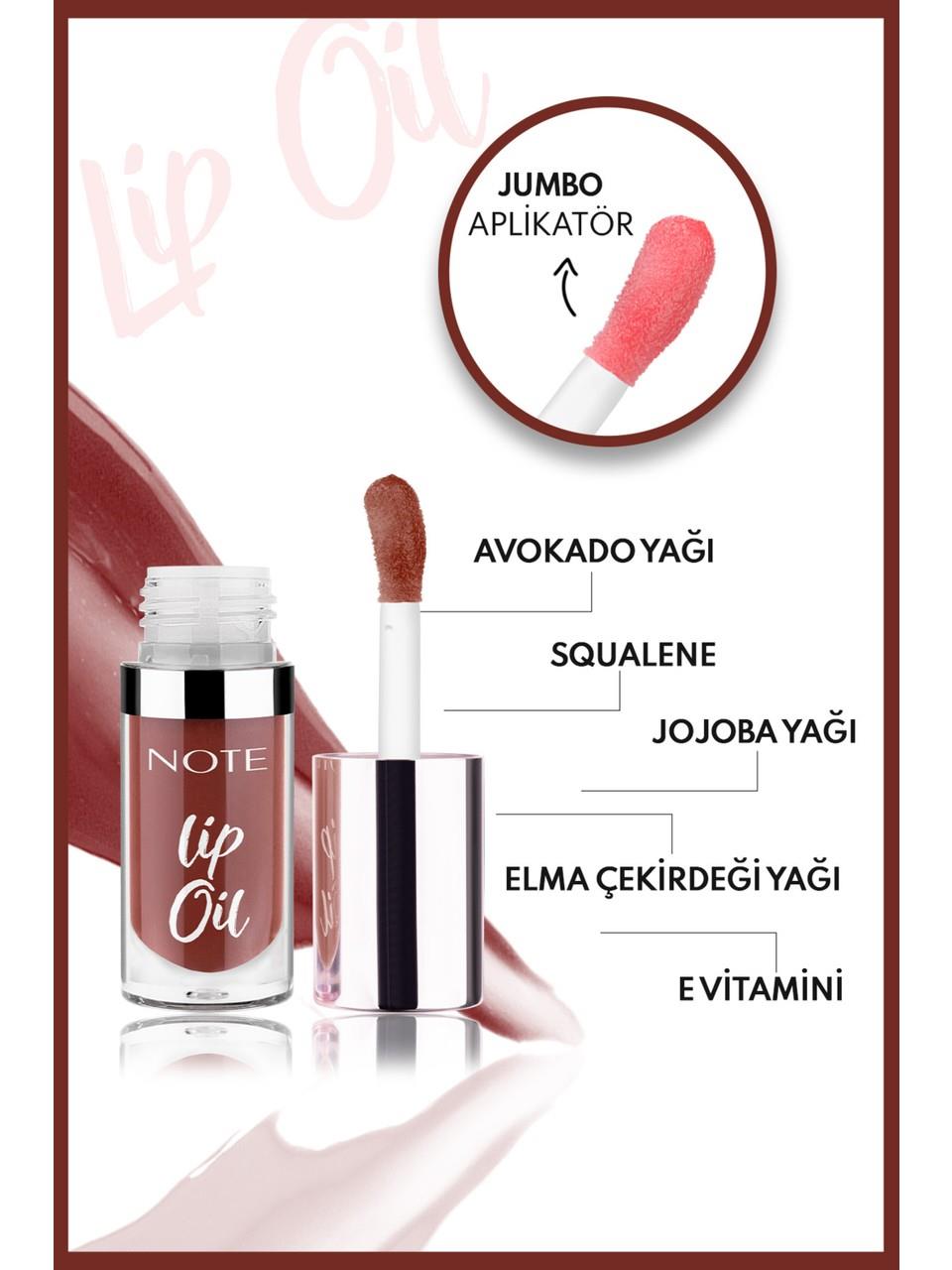 Note Lip Oil 60 Mocha Kiss