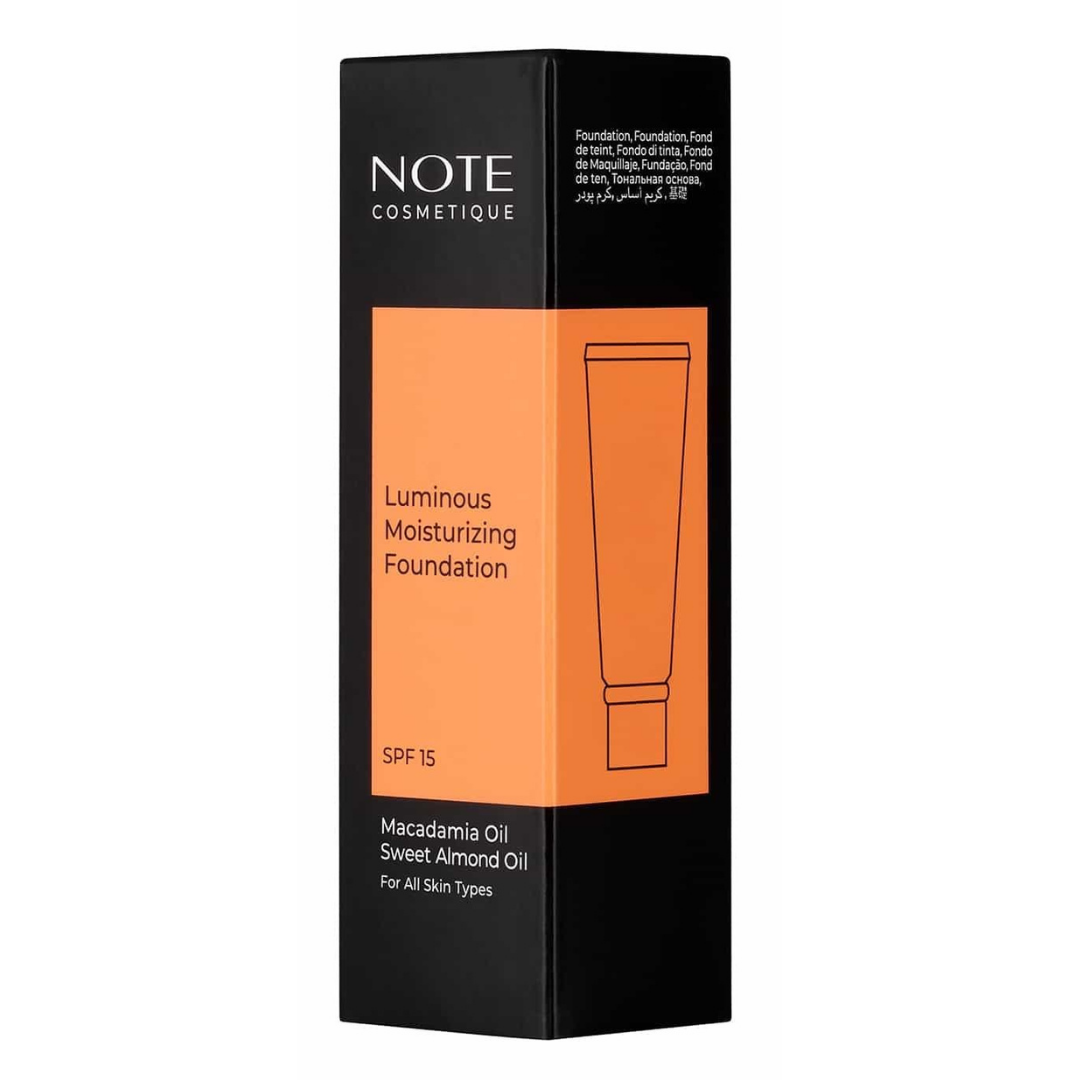 Note Luminous Moisturizing Foundation 05