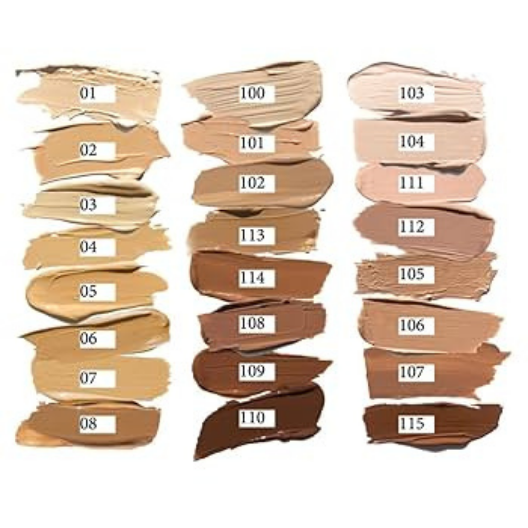 Note Luminous Moisturizing Foundation 06