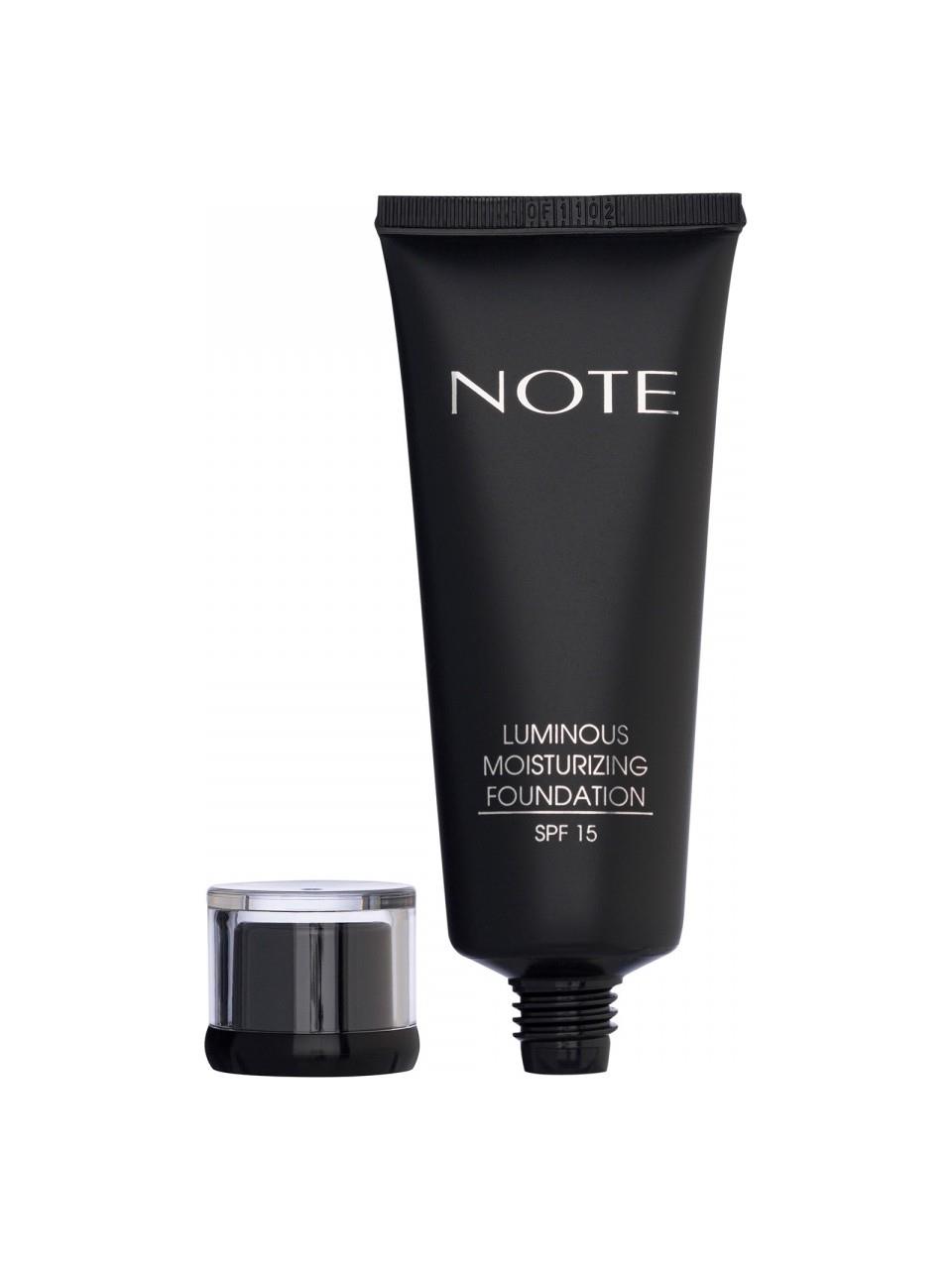 Note Luminous Moisturizing Foundation 01